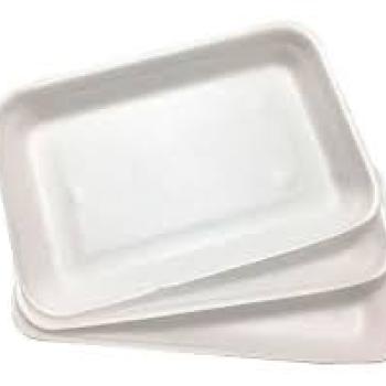 Bandeja Isopor BF-03 FUNDA BR - c/10UND BOM APETITE