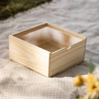 Caixote c/ VISOR DE ACRILICO und 16x16x7