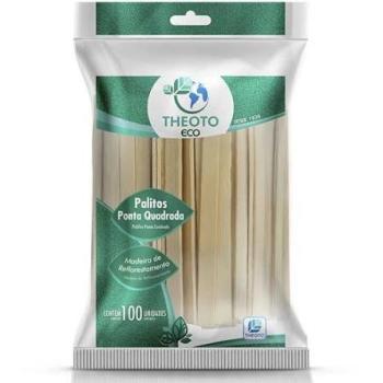 Palito de Picolé THeOTO c/100und