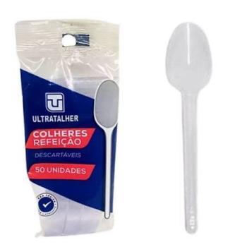 Colher Refeição Leve 50 und- Cristal Ultra
