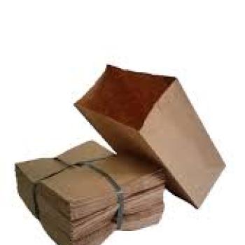 Saco Kraft SOS LISO GG 31x35x17,5cm MINAS FORTY