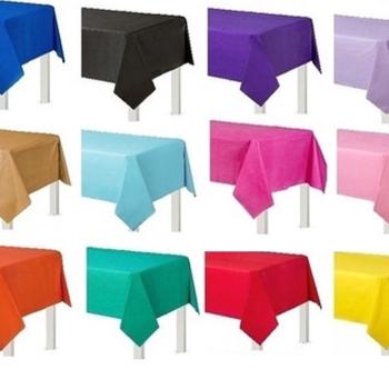Toalha Mesa 70x70cm pct c/10und