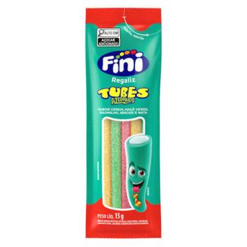 Fini Tubes 15g Sabores azedinho