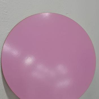 CakeBoard MDF Rosa  26cm - Analu