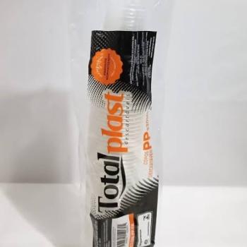 Copo PP 330ml - 50und - Totalplast