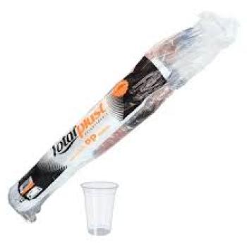 Copo plast.300ml PP Liso TOTALPLAST