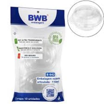 Emb. Redonda B642 170ml pct c/10 UND - BWB