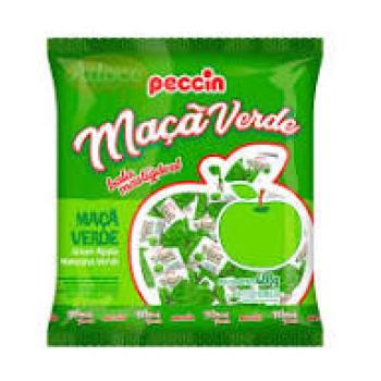 Bala Maça Verde 400g PEccin