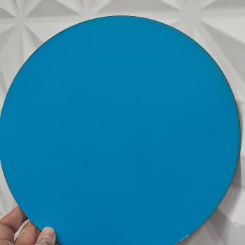 CakeBoard MDF azul  24cm - Analu