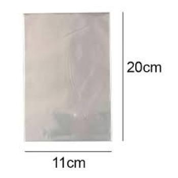 Saco incolor Bopp 11x20cm - 50 und