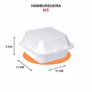 Hamburgueira H1 BR ULTRA c/100UND