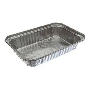 Bandeja Aluminio 750ml PRAVIAGEM c/10 UND