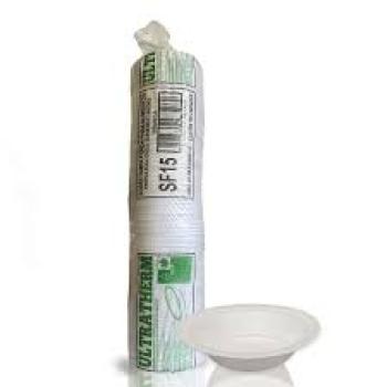 Cumbuca Isopor SF 15 - 300ml - 100UND ULTRA