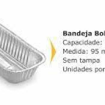 Emb. Bolo Inglês Aluminio c/10 UND