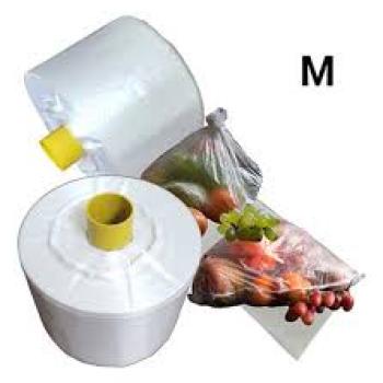 Bobina Estrela M 34x45cm-UND Embalplast - 300 SACos