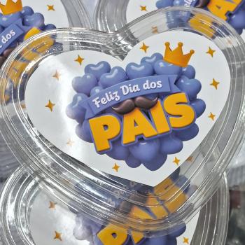 Coração Acetato Adesivado und