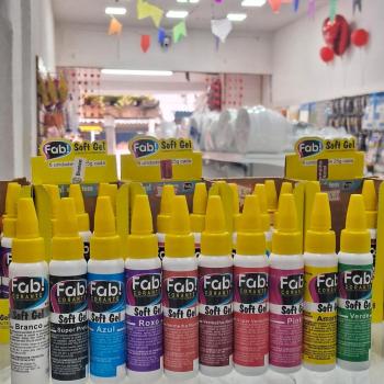 Corante Soft GEL FAB 25g