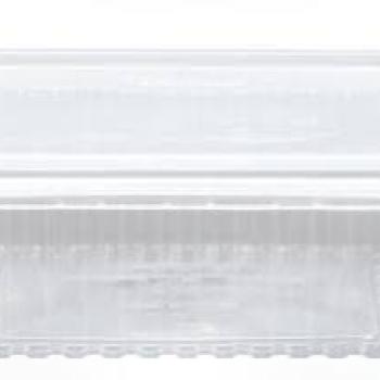 Kit Pote 1000ml TotalPlast Retangular c/6und