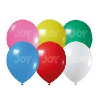 Balões Joy Liso nº8 Redondo 50UND