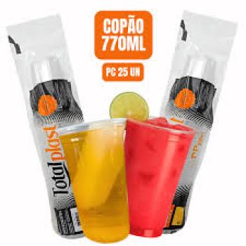 Copo Totalplast 770ml PP