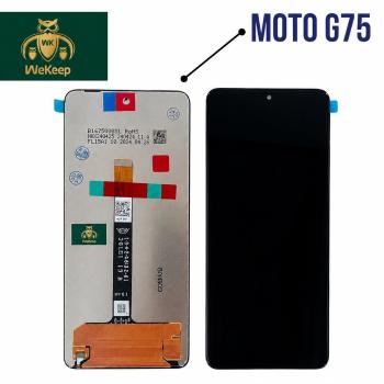 S-0310 FRONTAL MOTOROLA MOTO G75 (XT2437) SEM ARO WE KEEP IPS