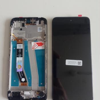 S-0661 FRONTAL MOTOROLA MOTO G14 (XT2341) COM ARO MACAQUINHO PREMIUM IPS