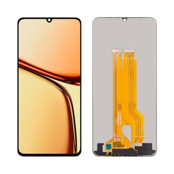 S-1246 FRONTAL REALME C61 | C63 | NOTE 60 SEM ARO PRETO ORIGINAL CHINA (FOTO)