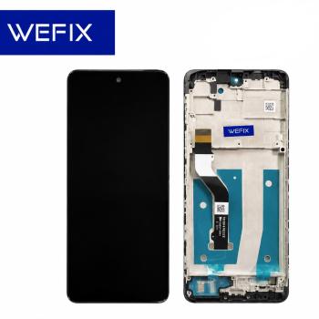S-0377 FRONTAL MOTOROLA MOTO G60 (XT2135) COM ARO WEFIX IPS
