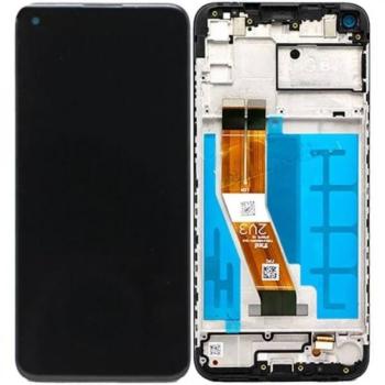 S-0024 FRONTAL SAMSUNG A11 (SM-A115) COM ARO ORIGINAL CHINA IPS