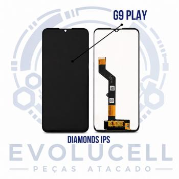 S-1043 FRONTAL MOTOROLA MOTO G9 PLAY (XT-2083) | E7 PLUS (XT-2081) SEM ARO DIAMONDS IPS