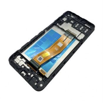 S-0074 FRONTAL SAMSUNG A14 4G (SM-A145) COM ARO ORIGINAL CHINA IPS