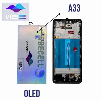 S-0338 FRONTAL SAMSUNG A33 (SM-A336B) COM ARO VIBE OLED