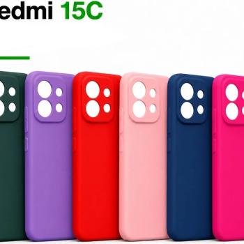 CAPA AVELUDADA XIAOMI REDMI 15C | POCO C85 4G