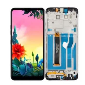 S-0568 FRONTAL LG K50S (LMK510BMW) COM ARO ORIGINAL CHINA IPS