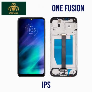 S-0516 FRONTAL MOTOROLA MOTO ONE FUSION (XT2073) COM ARO WE KEEP IPS