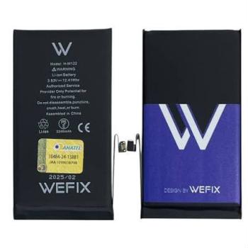 BA-0728 BATERIA WEFIX IPHONE 12 | 12 PRO (A2403) ANATEL (SEM FLEX) (1 ANO DE GARANTIA) FOTO