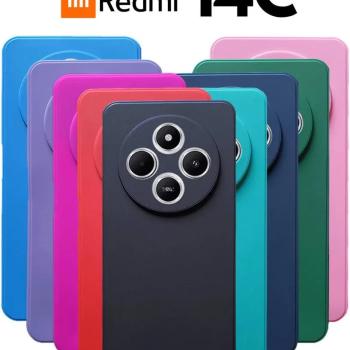 CAPA AVELUDADA XIAOMI REDMI 14C 4G | POCO C75 | A4 5G
