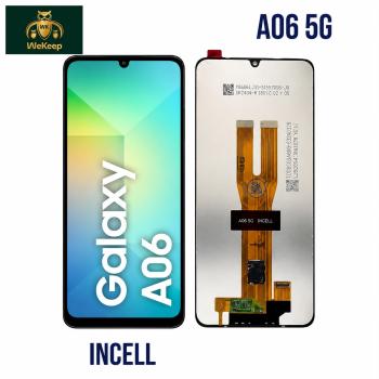 S-0997 FRONTAL SAMSUNG A06 5G (SM-A065) SEM ARO WE KEEP IPS