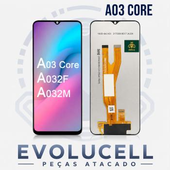 S-0911 FRONTAL SAMSUNG A03 CORE (SM-A032) SEM ARO WE KEEP IPS