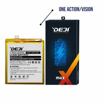 BA-0339 BATERIA DEJI MOTOROLA MOTO ONE VISION (XT1970) ONE ACTION (XT2013) (KR40)