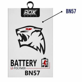BA-0405 BATERIA ROX XIAOMI POCO X3 | POCO X3 PRO (BN57) (1 ANO DE GARANTIA)