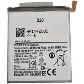 BA-0649 BATERIA ORIGINAL NACIONAL SAMSUNG S20 (BG980)