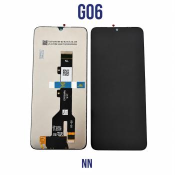 S-1109 FRONTAL MOTOROLA MOTO G06 SEM ARO PRETO NN IPS