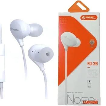 FO-26  FONE COM MICROFONE E CABO - PMCELL