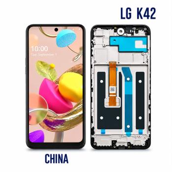 S-0051 FRONTAL LG K42 (K420HM) COM ARO CHINA IPS