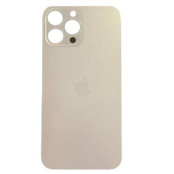 N-0065 TAMPA TRASEIRA IPHONE 13 PRO MAX (A2643) DOURADO