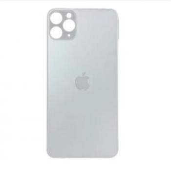 N-0057 TAMPA TRASEIRA IPHONE 11 PRO MAX (A2218) BRANCO