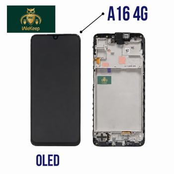 S-0690 FRONTAL SAMSUNG A16 4G (SM-A165F) (SM-165M) COM ARO WE KEEP OLED