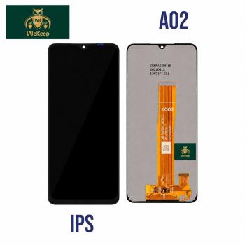 S-0753 FRONTAL SAMSUNG A02 (SM-A022) A12 (SM-A125) M12 (SM-M127) A32 5G (SM-A326) SEM ARO WE KEEP IPS
