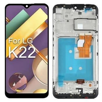S-0560 FRONTAL LG K22 (LM-K200BMW) | K22 + (LM-K200BAW) COM ARO ORIGINAL CHINA IPS